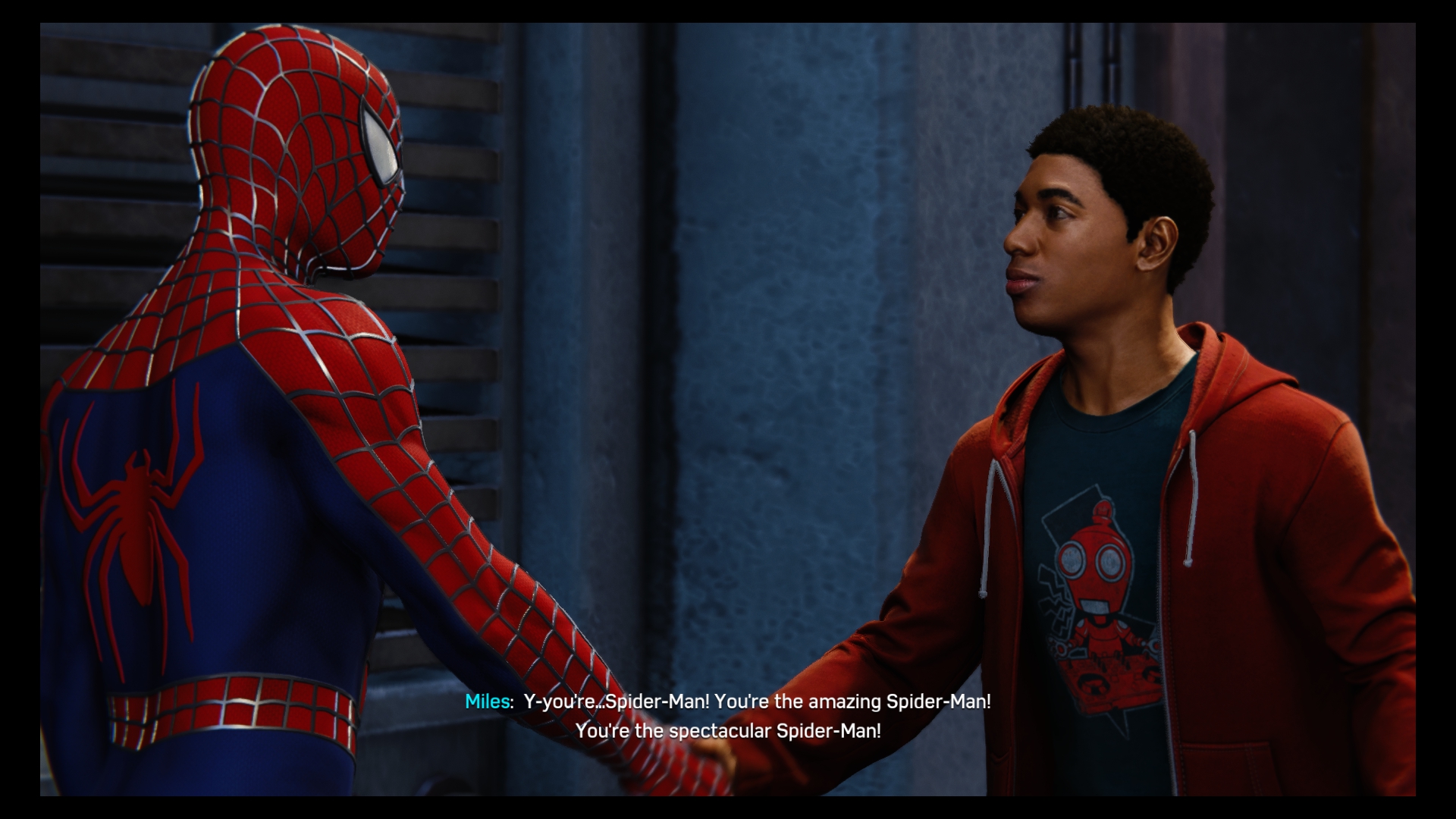 What is Spider girl's real name?