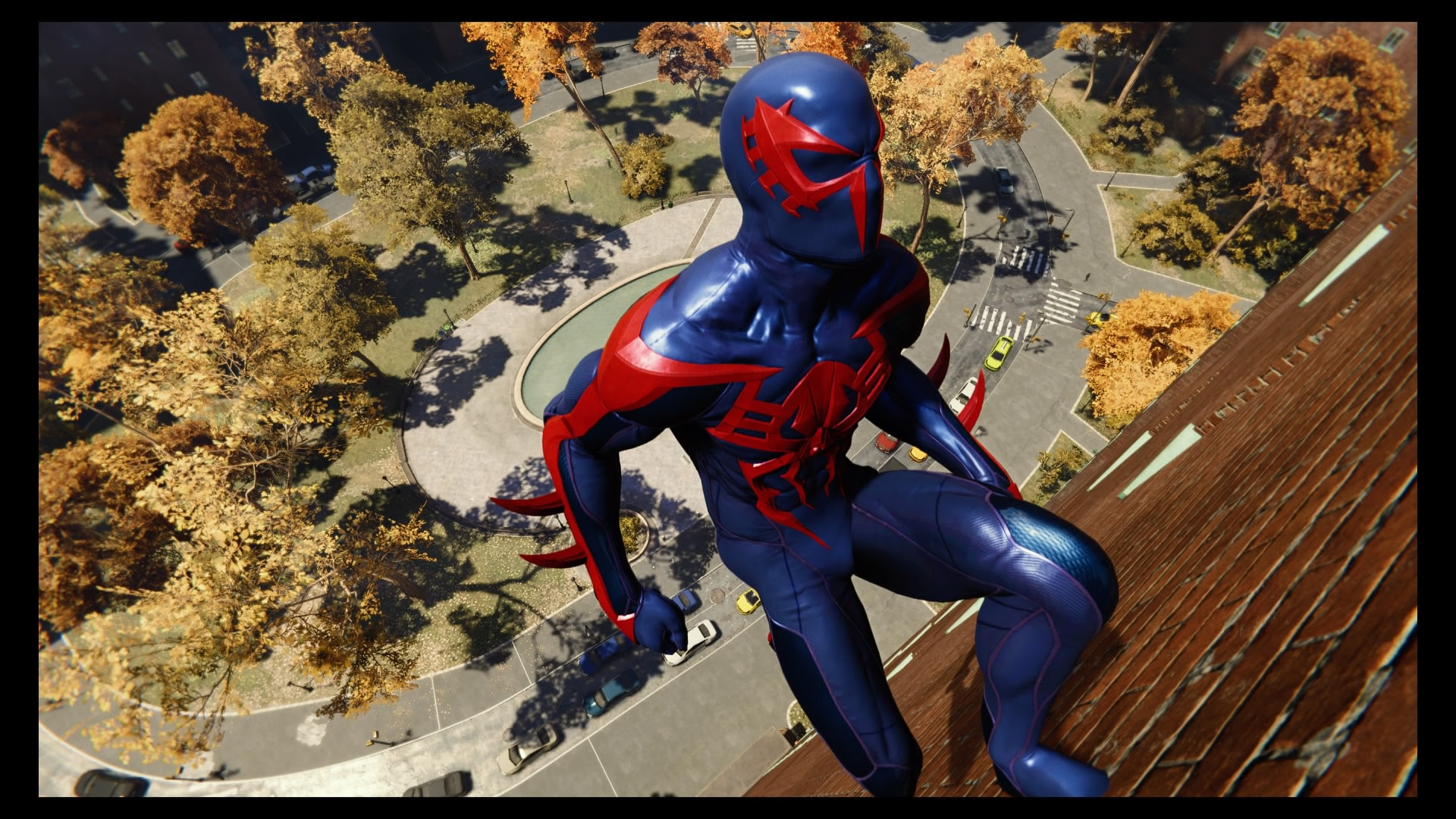 What is Spiderman ps4 suit made of?