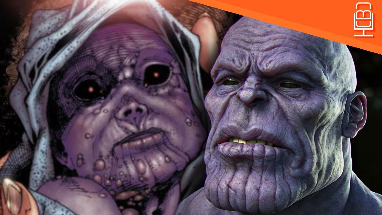 What is Thanos backstory?