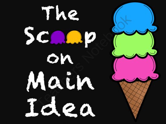 What is Thanos main idea message?