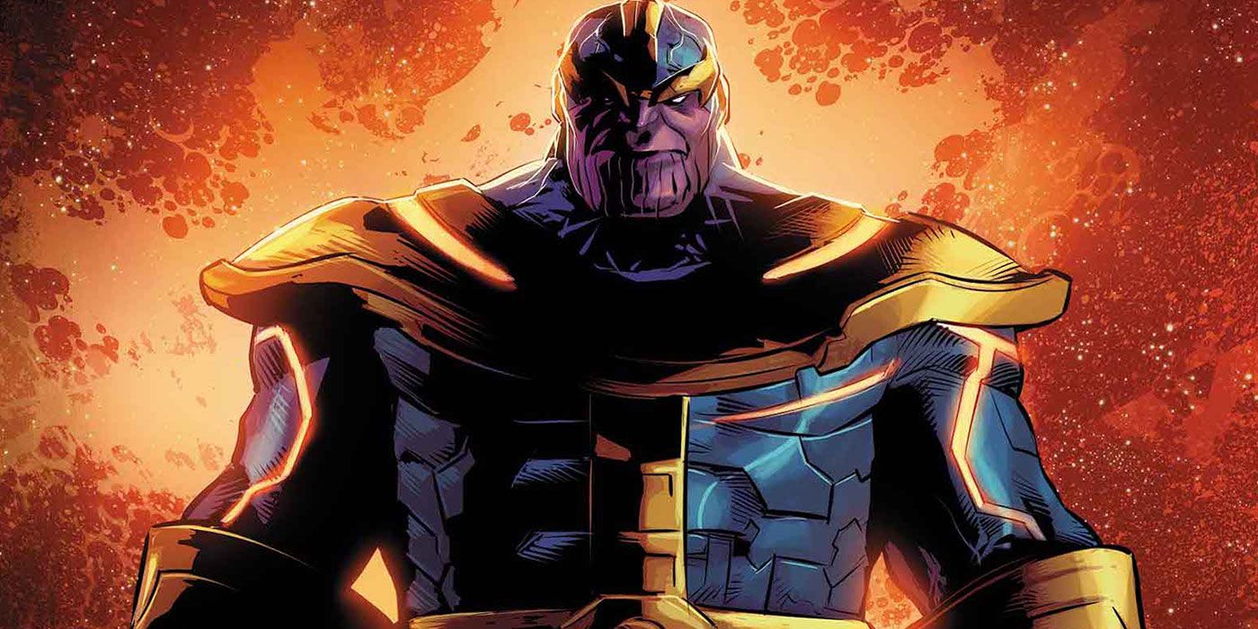 What is Thanos real name?