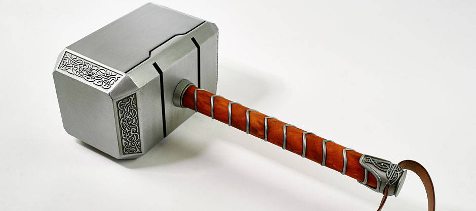 What is Thor's Hammer made of?