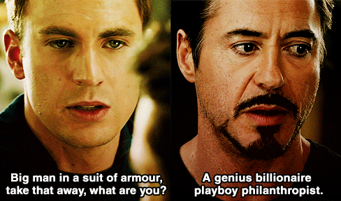 What is Tony Stark without the suit?