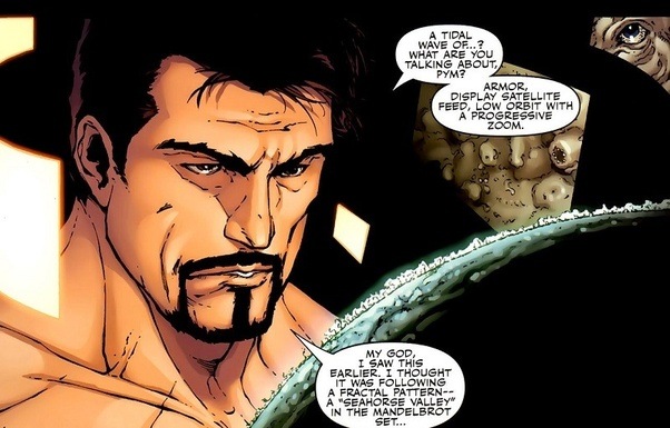 What is Tony Starks IQ?