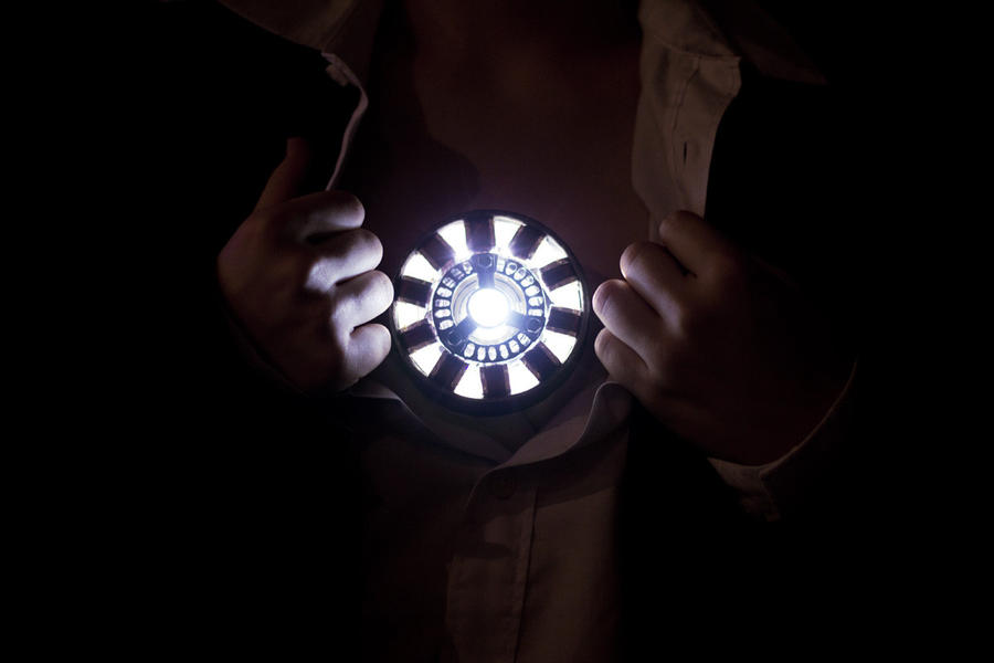 What is Tony Starks heart?