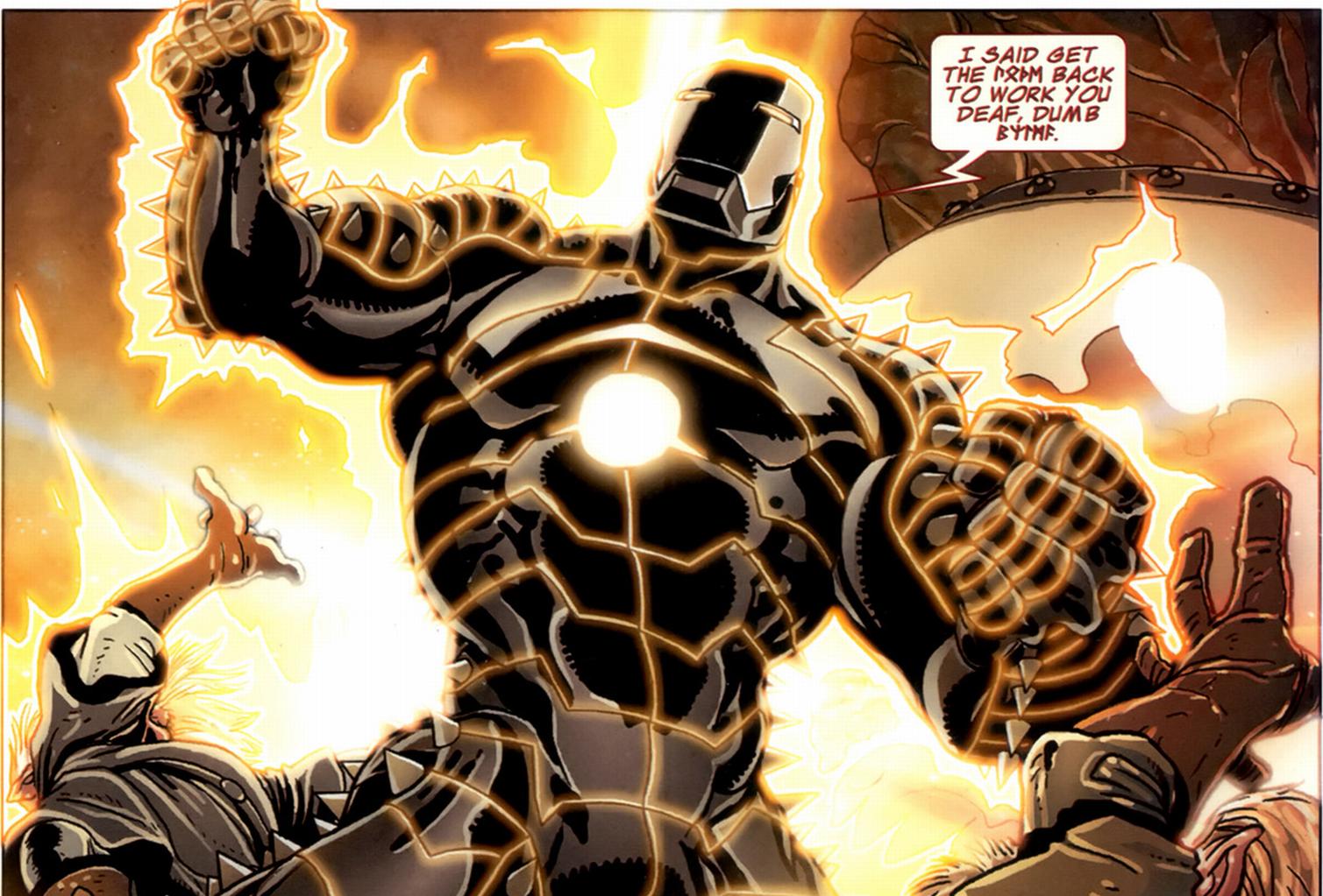 What is Tony Stark's most powerful suit?