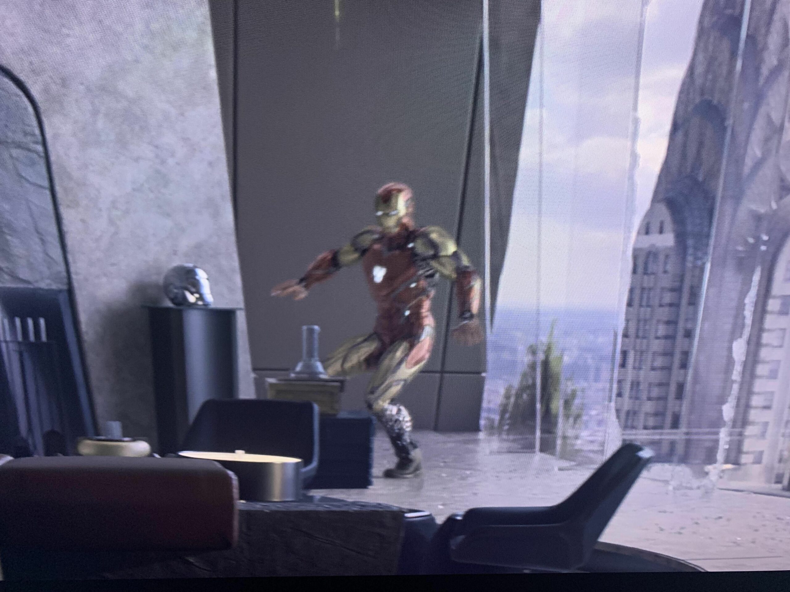 What is Tony Stark's suit called?