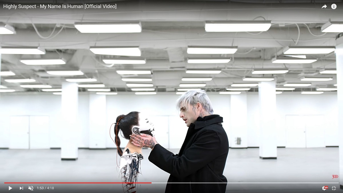 What is Visions human name?