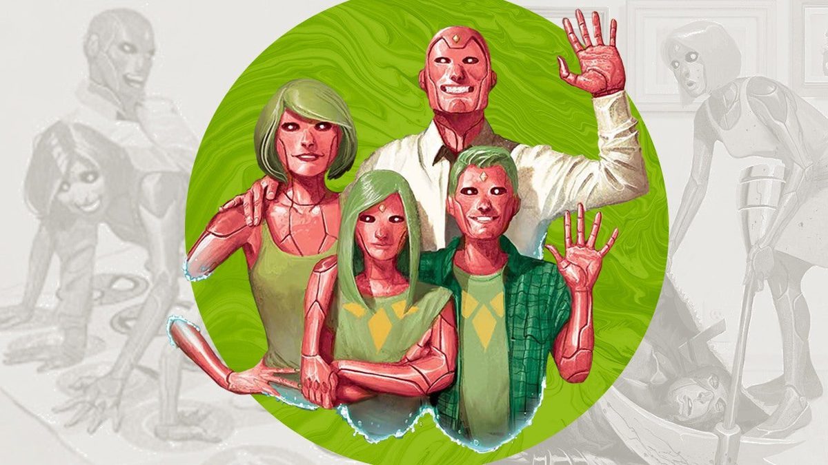 What is WandaVision based on comic?