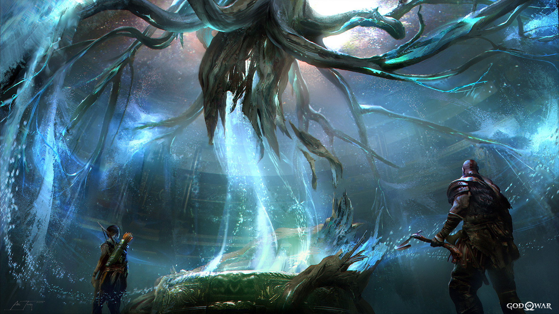 What is Yggdrasil the god of?