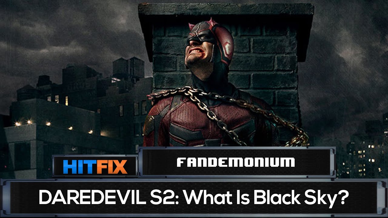 What is a Black Sky in Marvel?