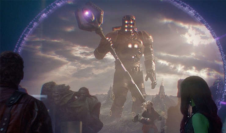 What is a Celestial in Eternals?