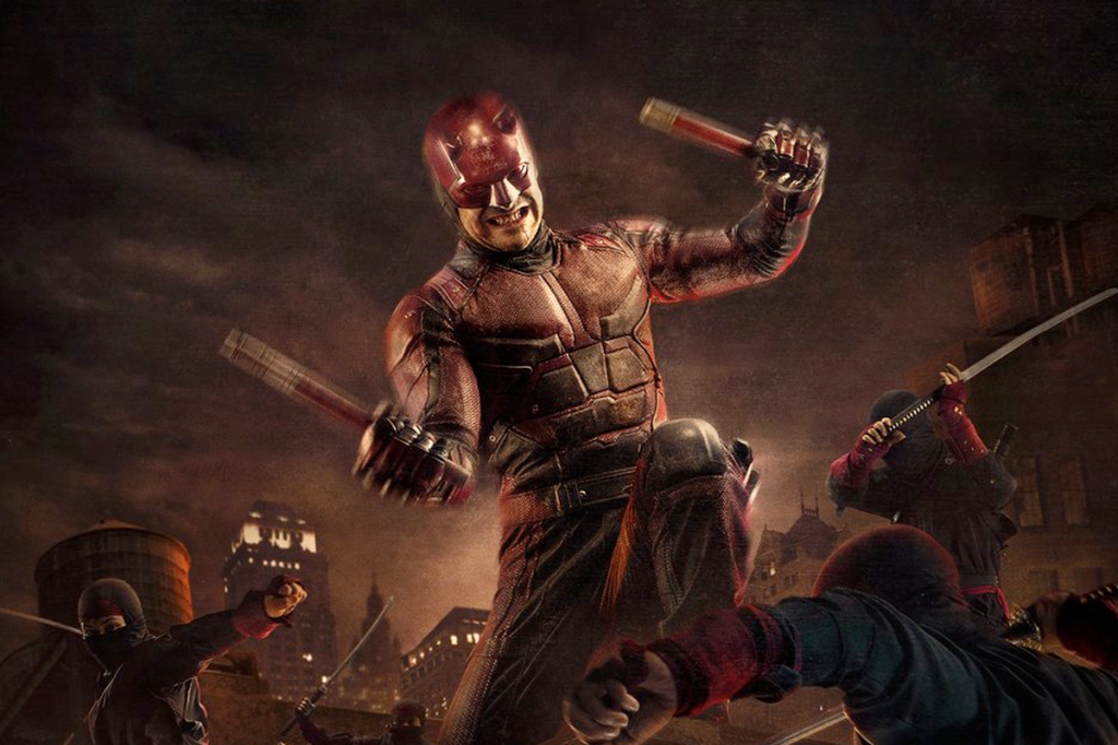What is a black sky in Daredevil?