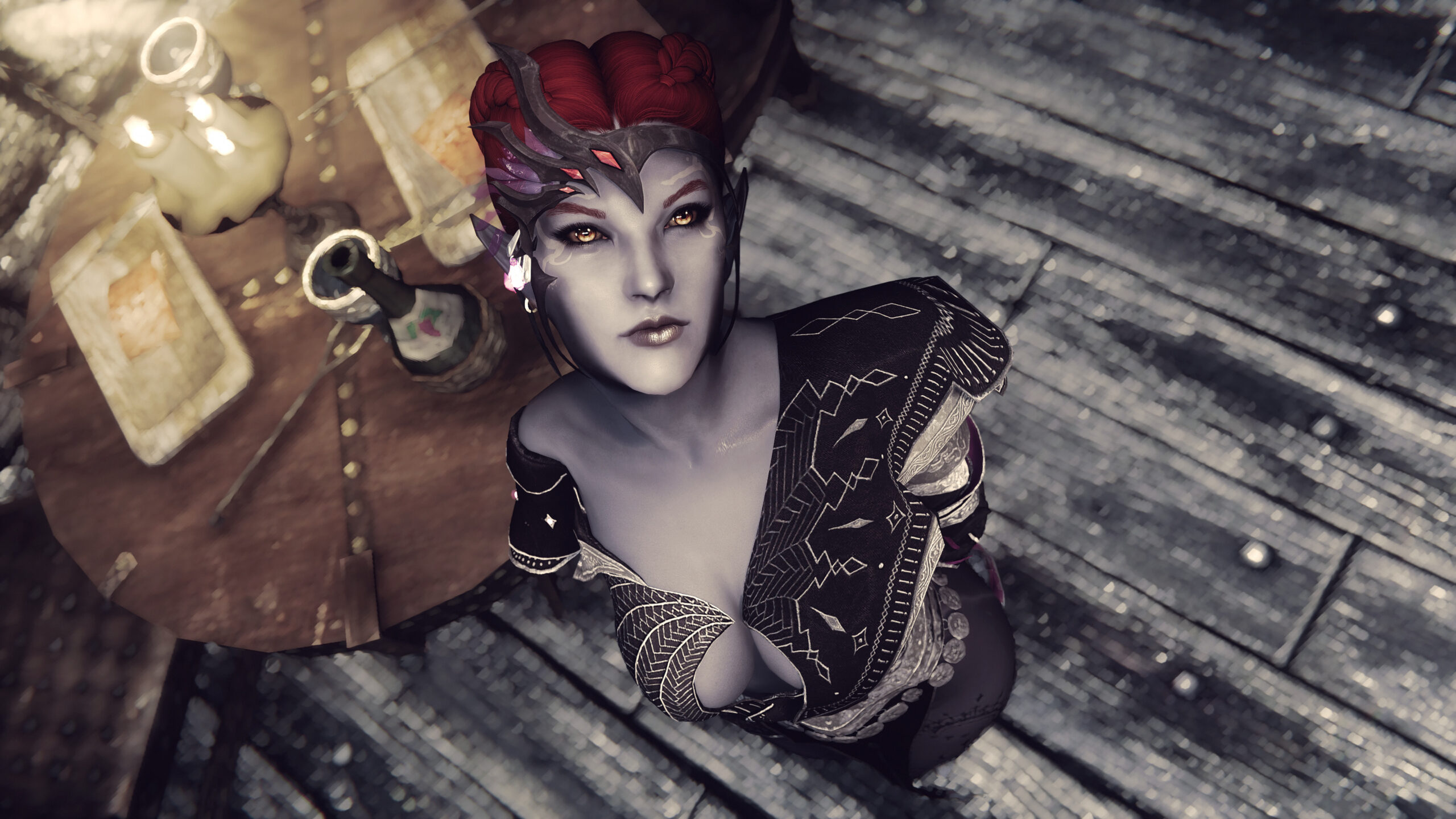 What is a dark elf called?