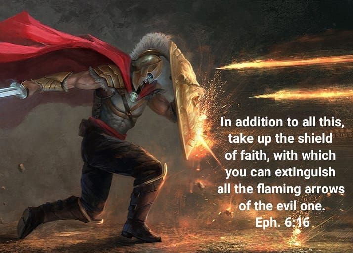 What is a shield in the Bible?