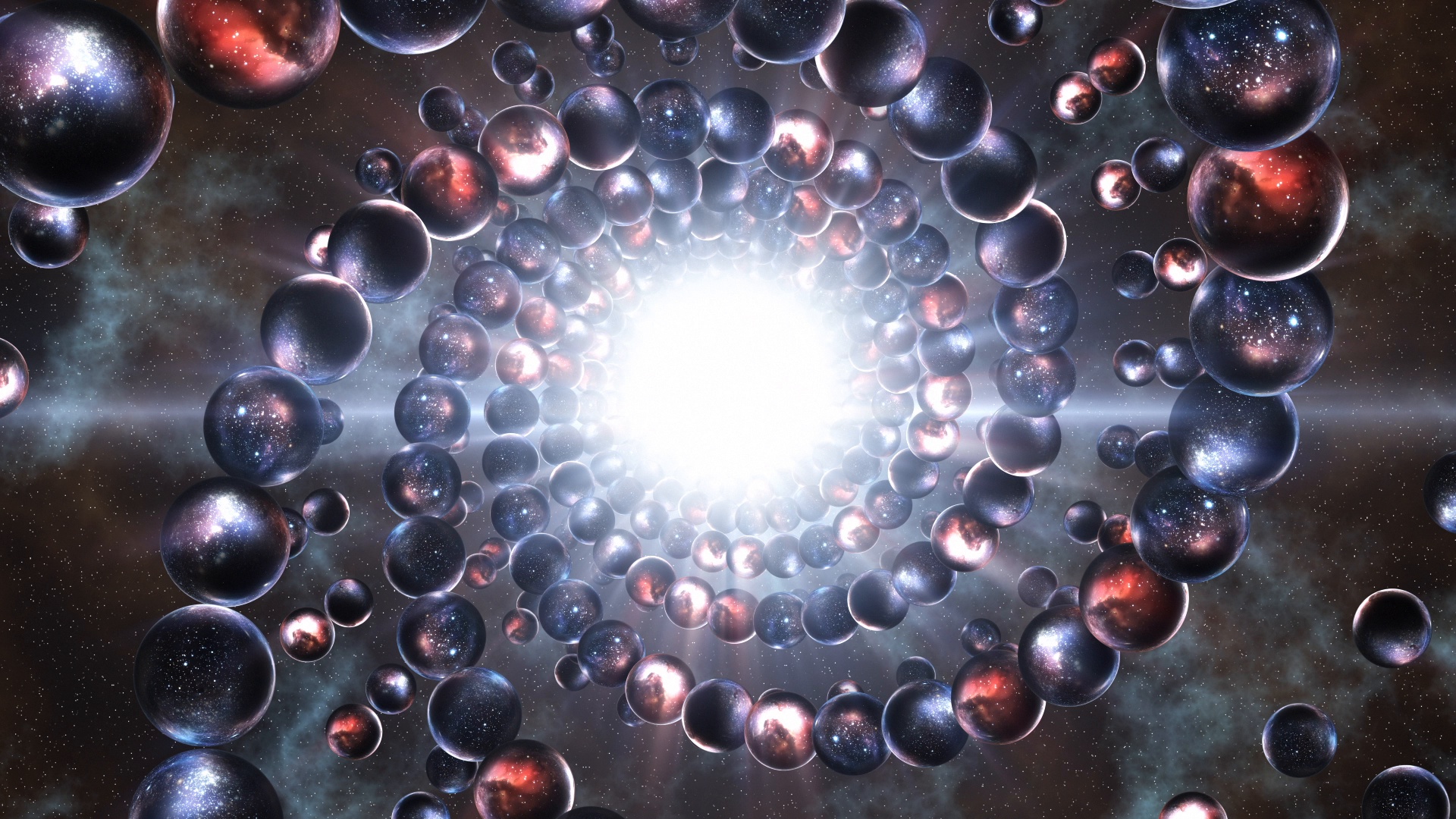 What is an infinite multiverse?