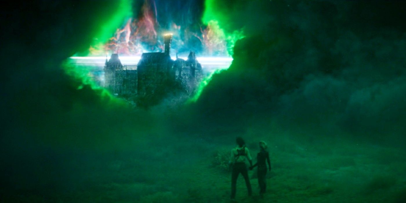 What is beyond the void Loki?