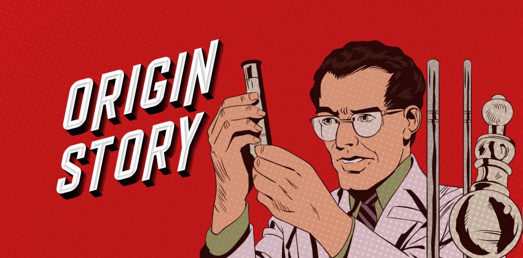 What is daredevils origin story?