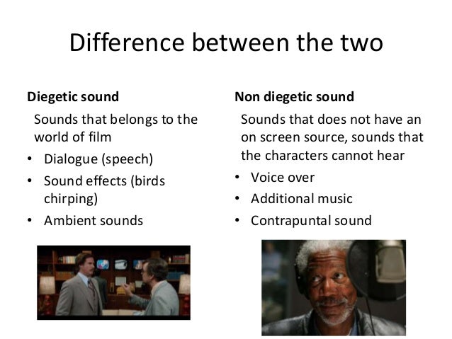 What is diegetic music in a film?