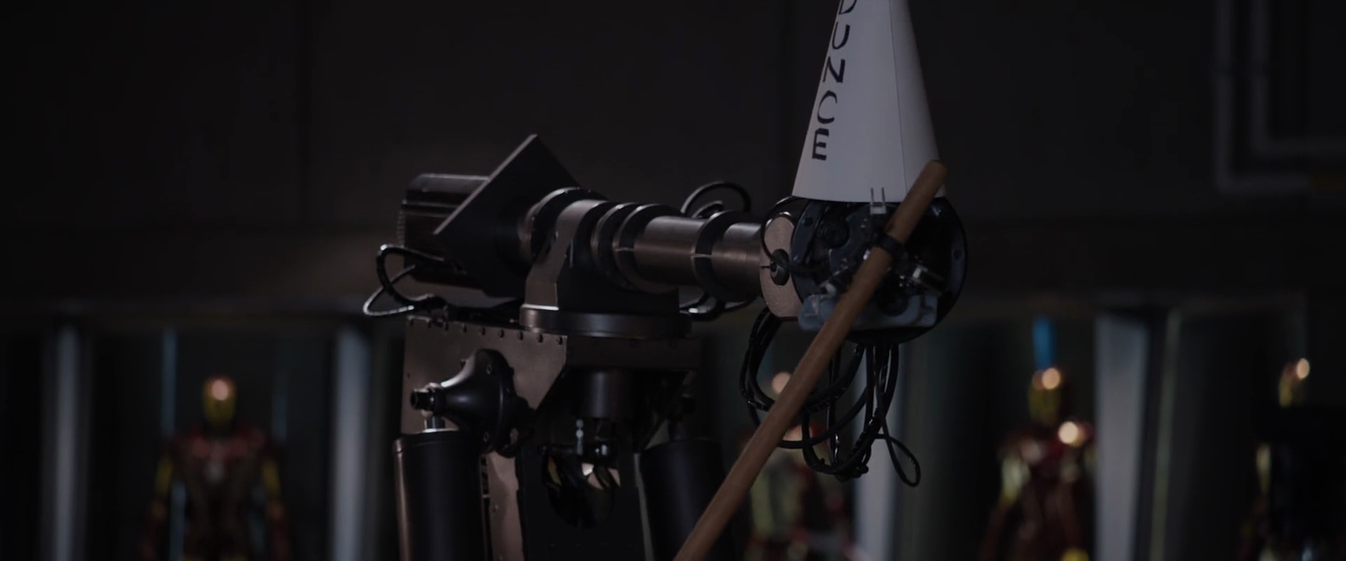 What is dummy in Iron Man?