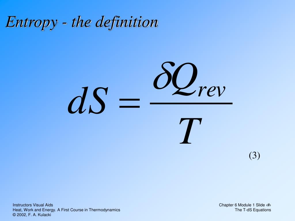 What is entropy in comics?