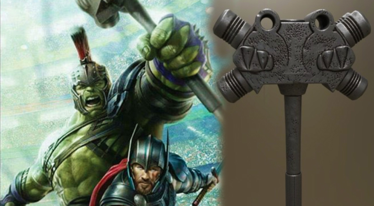 What is hulks hammer made of?
