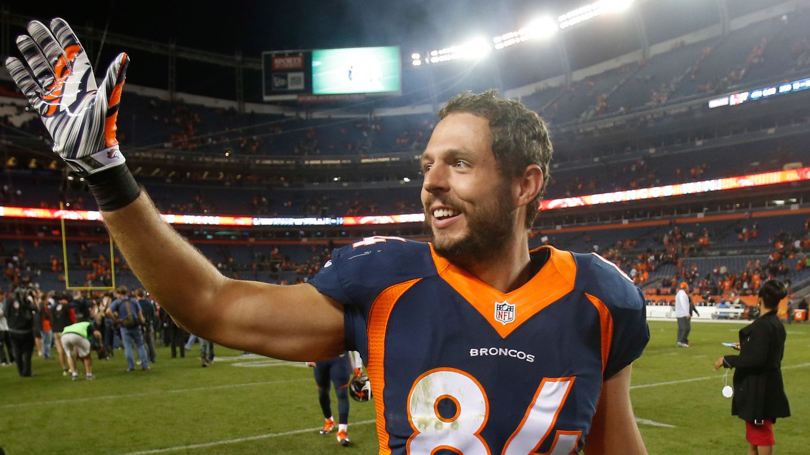 What is in Falcon's briefcase?