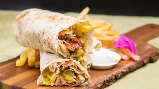 What is shawarma called in English?