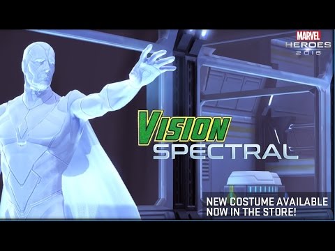 What is spectral Vision in Marvel?