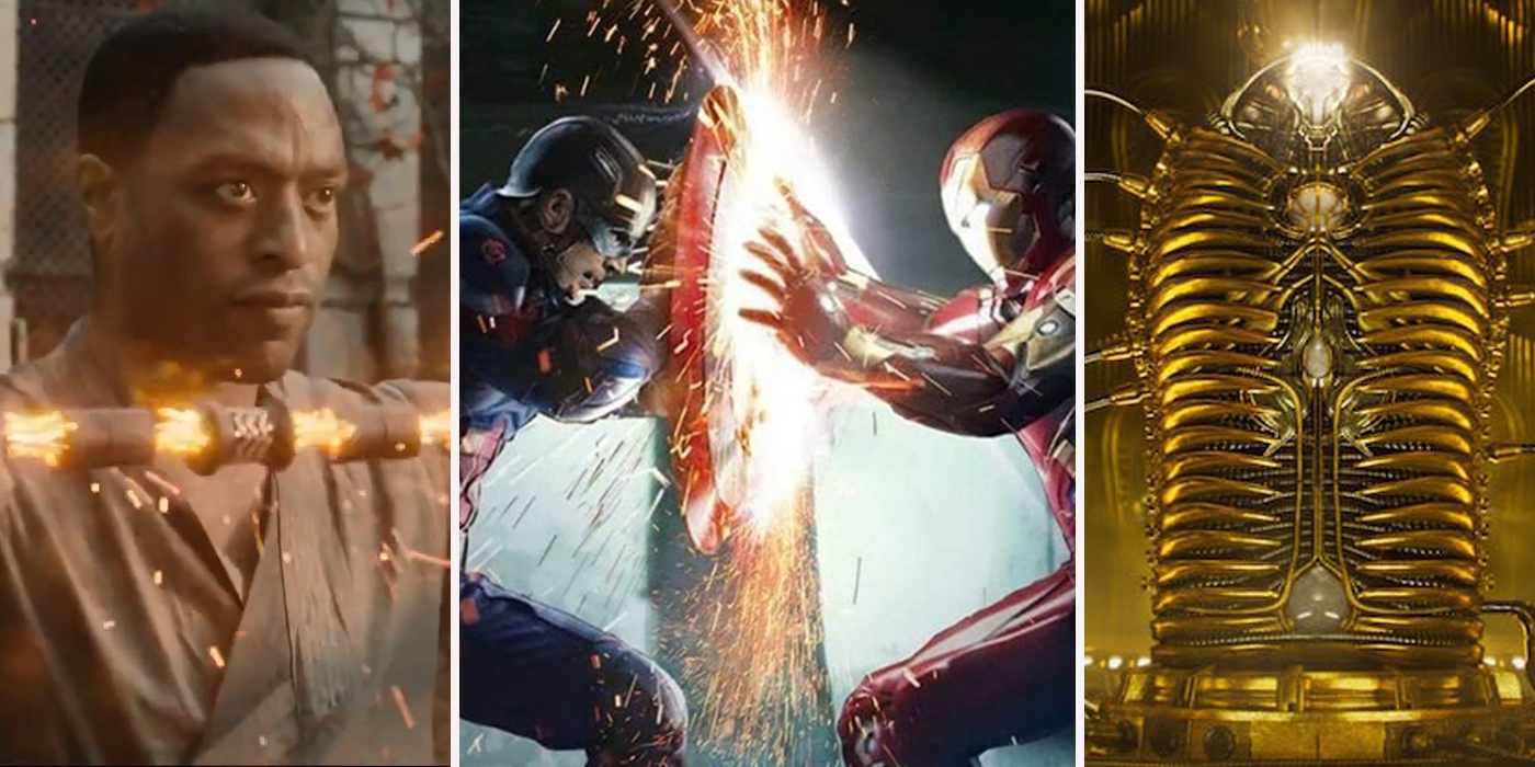 What is sword in the MCU?