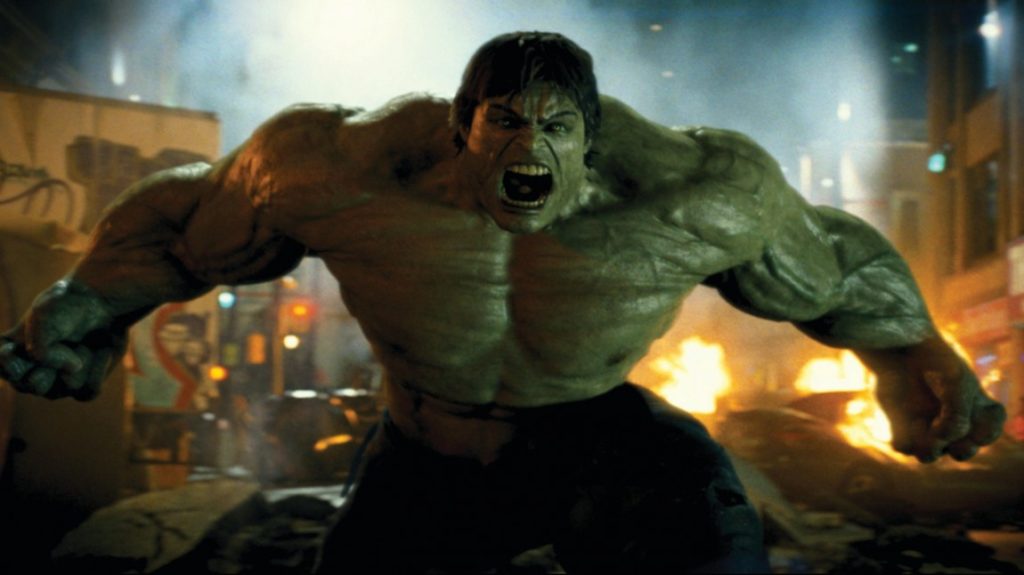 What is the Hulk syndrome?