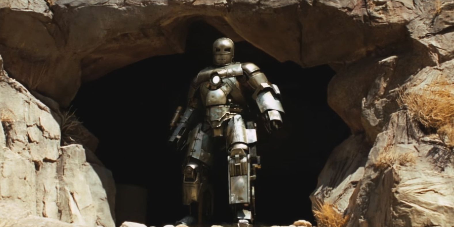 What is the Mark 1 suit made of?