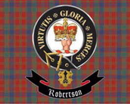 What is the Robertson coat of arms?