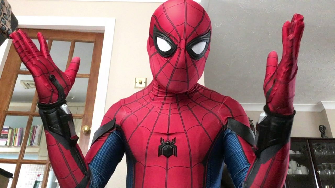 What is the Spiderman homecoming suit called?
