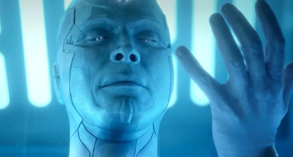 What is the White Vision called WandaVision?