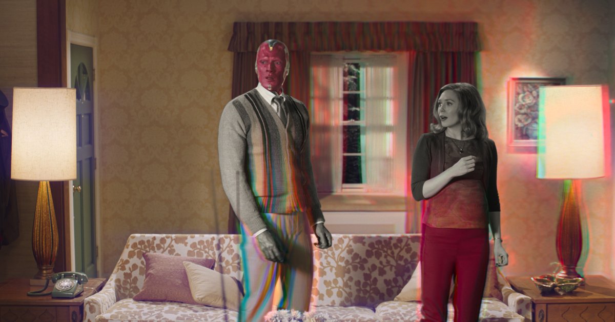 What is the backstory of WandaVision?