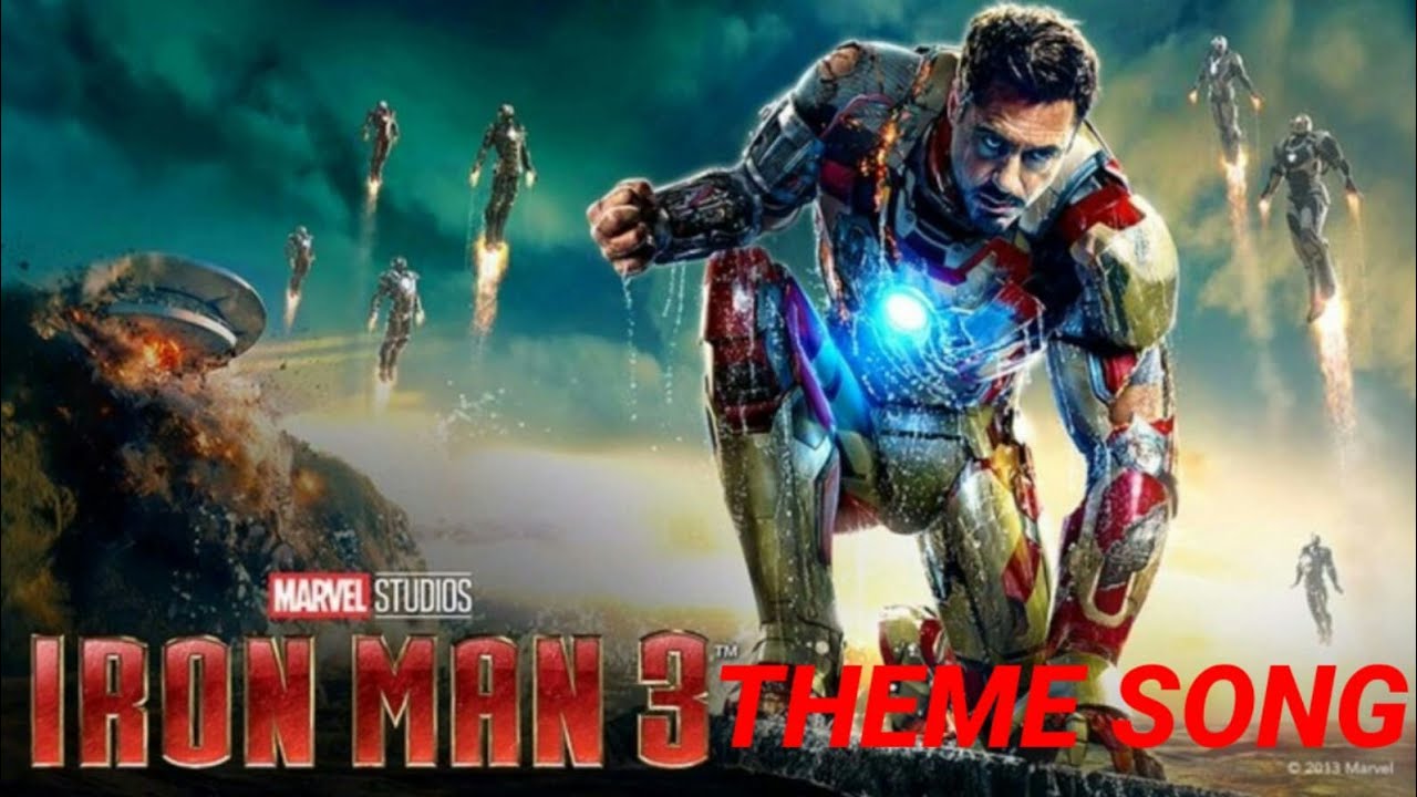 What is the central theme of Iron Man 3?
