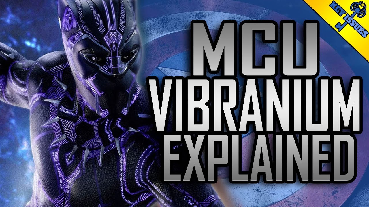 What is the color of Vibranium?