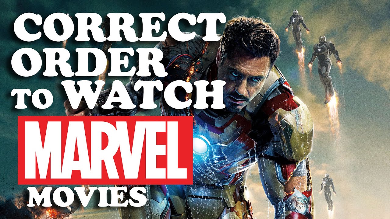 What is the correct order to watch Marvel movies?