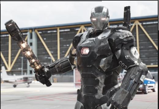 What is the difference between Iron Man and War Machine?