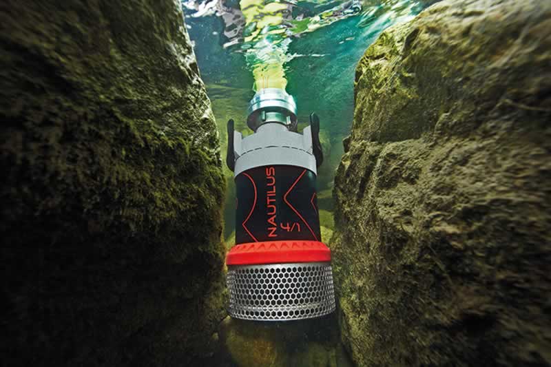 What is the disadvantage of the submersible pump?