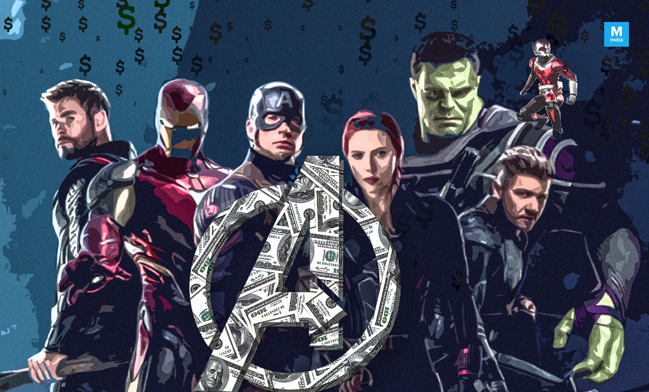 What is the highest paid Marvel movie?