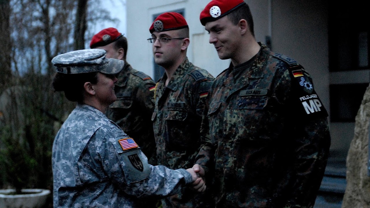 What is the modern German Army called?