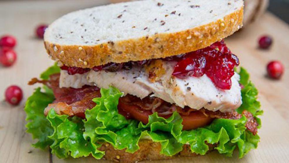 What is the most eaten sandwich in the US?