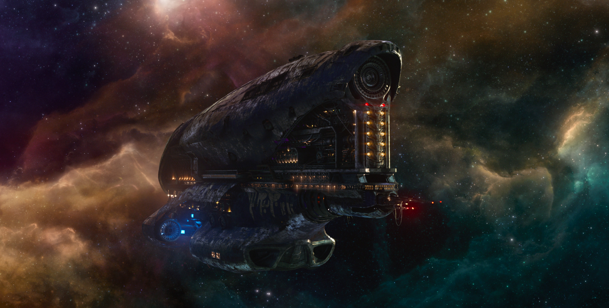 What is the name of Yondu's ship?