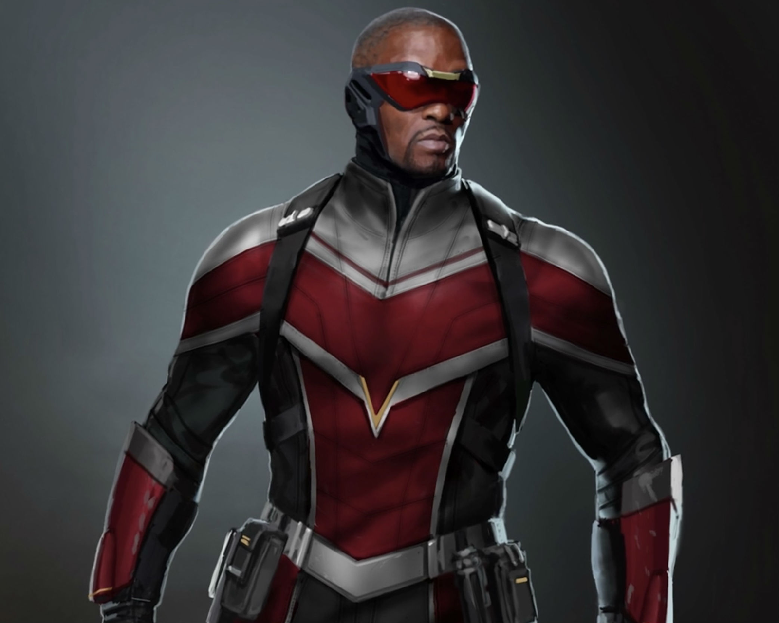 What is the new suit of Falcon?