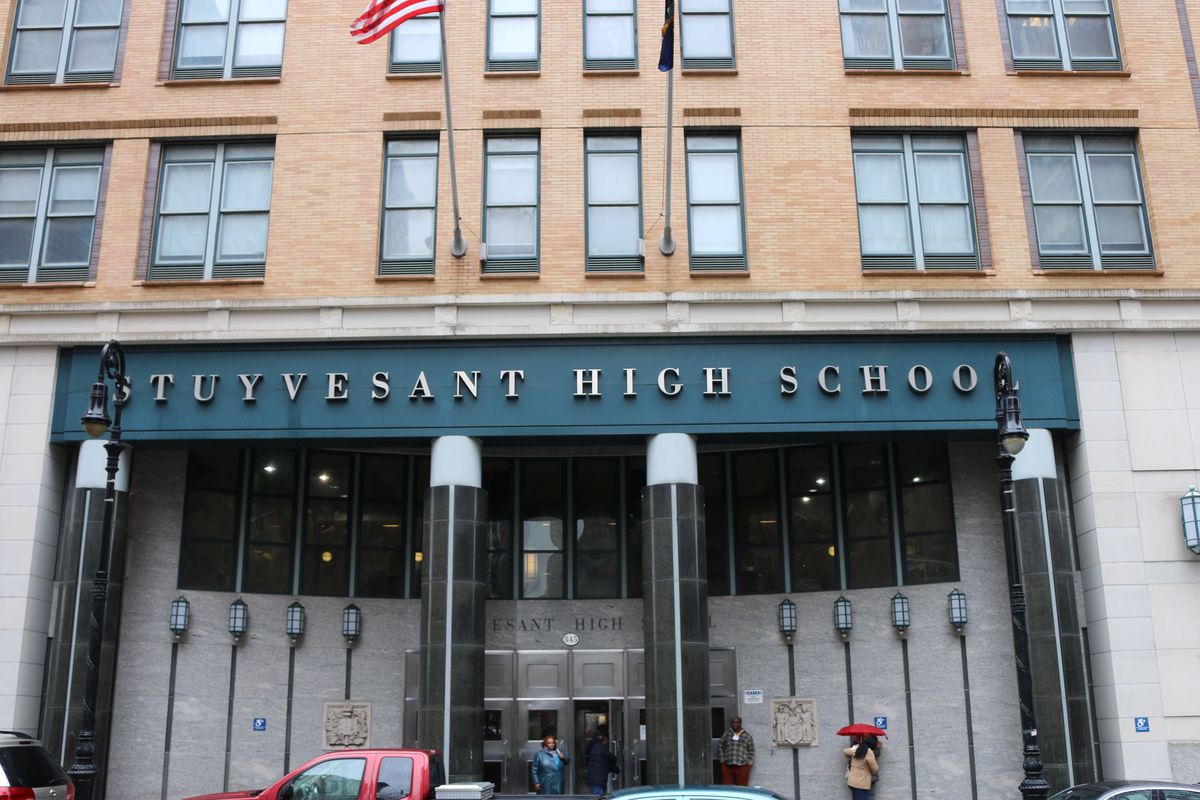 What is the number one high school in New York?