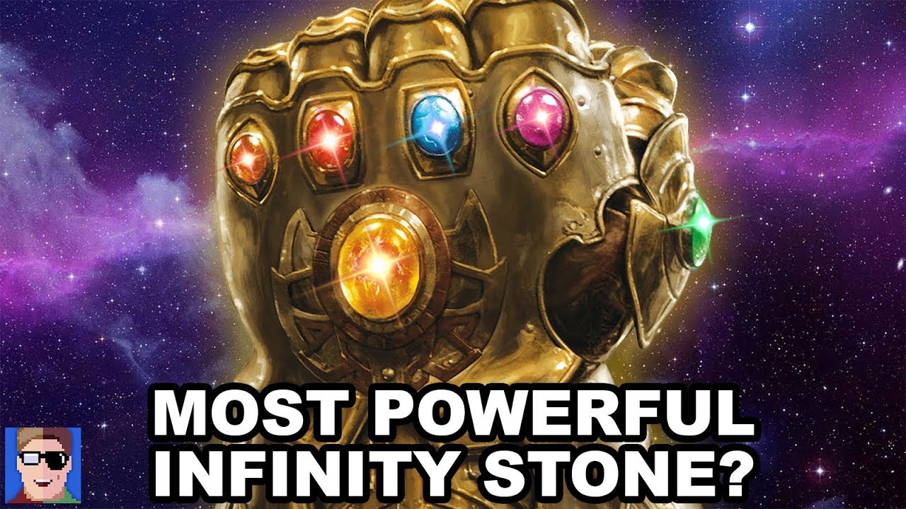 What is the order of the Infinity Stones on the Infinity Gauntlet?