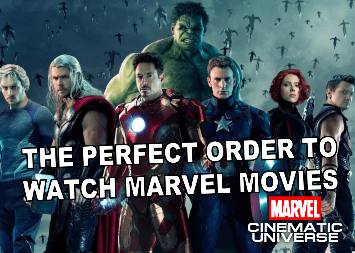 What is the order of the Marvel Avengers movies?