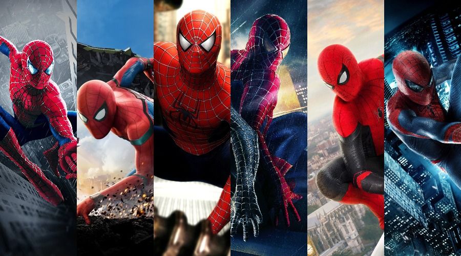 What is the order of the Spiderman movies?